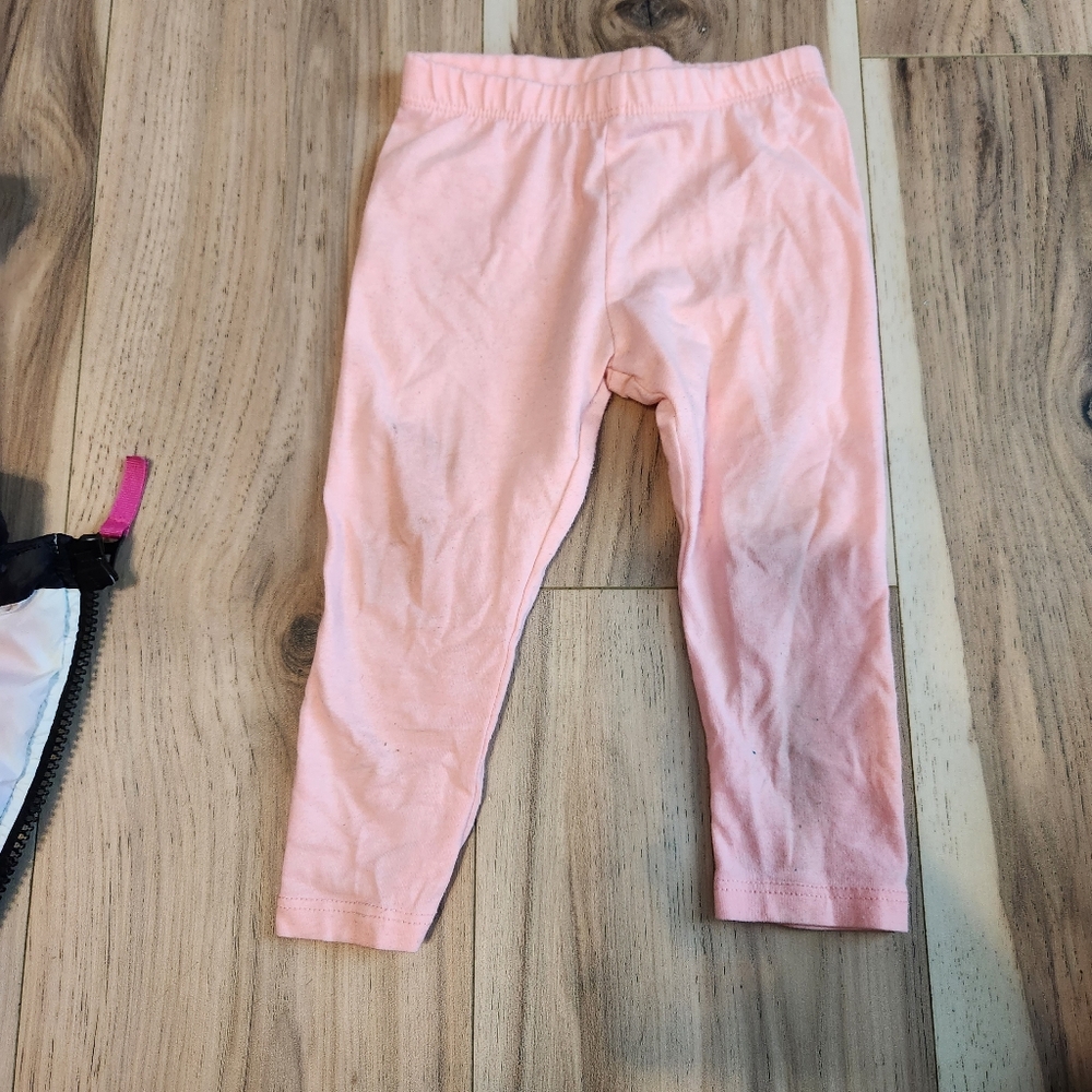 🌟10/$10 - 💖 Okie Dokie 12 Month Pink Pants 👶